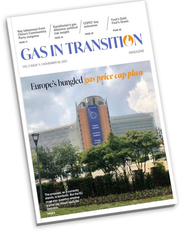 Gas in Transition Vol. 2, Issue 11